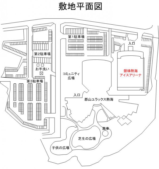 敷地平面図 敷地平面図